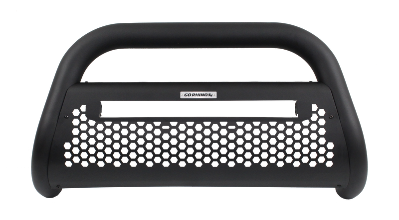 Go Rhino - 55043T - RC2 LR Bull Bar ready for Branded 20in Single Row Light Bar & Brackets