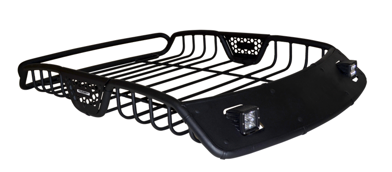 Go Rhino - 5921125T - SR20 - 48in Long (Rack & Lights)