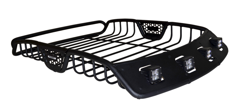 Go Rhino - 5921145T - SR40 - 48in Long (Rack & Lights)