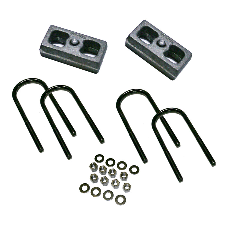 SUPERLIFT BLOCK KIT FD F150 80-96 1.5''