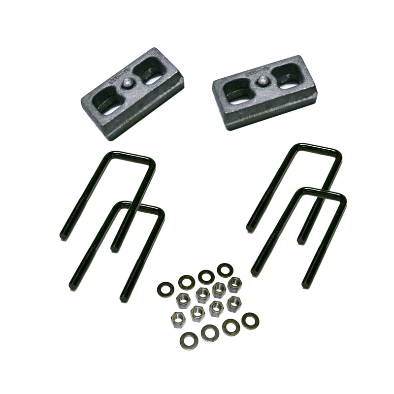 SUPERLIFT BLOCK KIT 1.5'' 88-94 GM 6-LUG