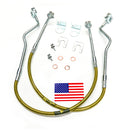 SUPERLIFT BRK HOSE FRT FD MID-SIZE 86 4''-6'' PR