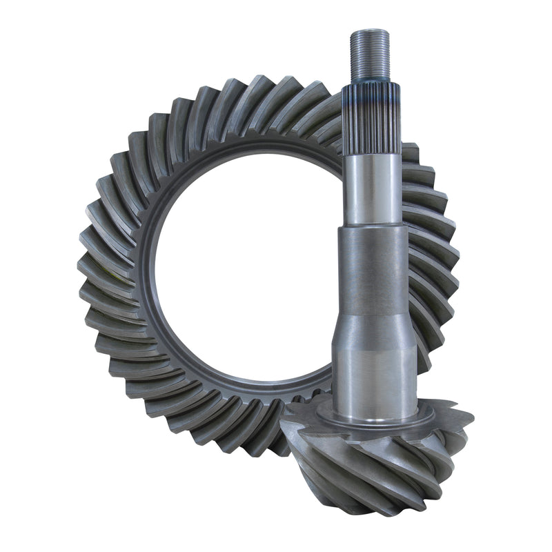 Yukon Gear Ring & Pinion Gear Set For Ford 10.25" Differential 4.56 Ratio