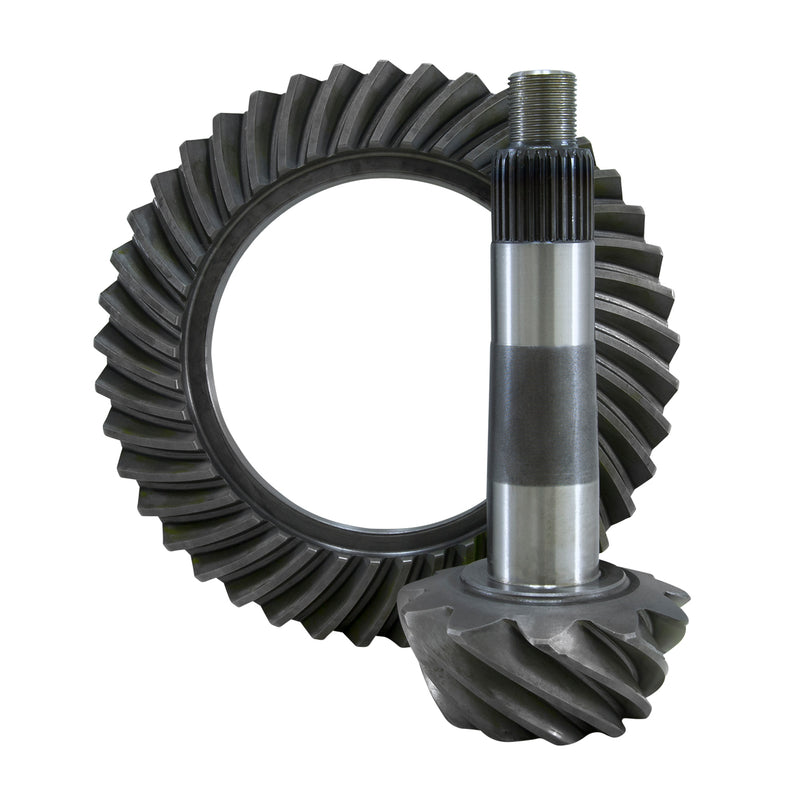 Yukon Gear Ring & Pinion "Thick" Gear Set For GM 12 Bolt Truck Differential 4.56 Ratio