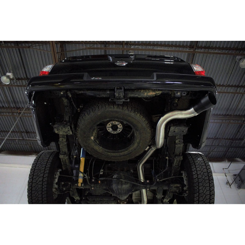 Mishimoto Nissan Titan XD Filter Back Exhaust 2016+ Black