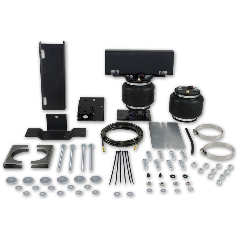 LoadLifter 5000 ULTIMATE with internal jounce bumper; Leaf spring air spring kit