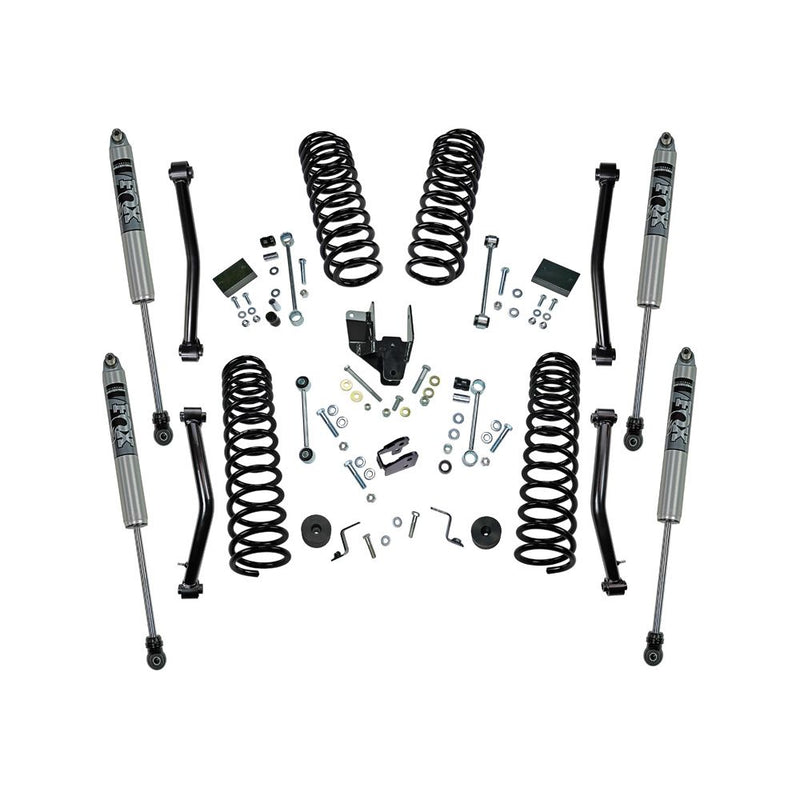 SUPERLIFT 4 Inch Dual Rate Coil Spring Lift Kit w/ Fox Shocks