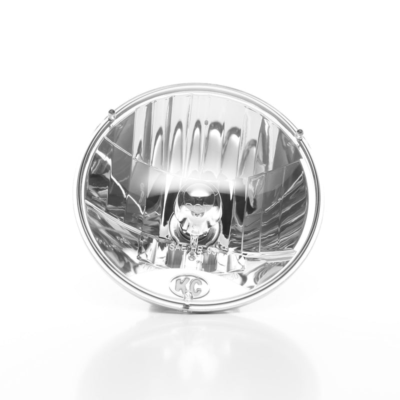 7" Headlight - H4 Halogen - 2-Lights - 55W / 60W DOT Headlight - Universal / fits 97-06 Jeep TJ