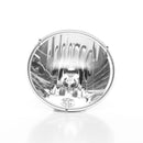 7" Headlight - H4 Halogen - 2-Lights - 55W / 60W DOT Headlight - for 07-18 Jeep JK