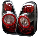 ( Spyder ) - Euro Style Tail Lights - Black