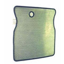 Radiator Bug Shield Stainless Steel; 55-86 Jeep CJ Models