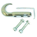 Front Tow Hook Chrome; 42-06 Jeep CJ/Wrangler YJ/TJ