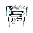 SUPERLIFT 4-LINK LIFT KIT FD F250/350 4WD DSL W/BLSTN SHOCKS 17-21 4in