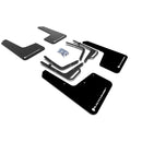 Rally Armor MF53-UR-BLK/WH - 2017-2019 Ford Raptor Raptor - Black Mud Flap/White Logo