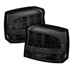 ( Spyder ) - LED Tail Lights - Smoke