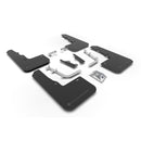 Rally Armor MF65-UR-BLK/GRY 2020-2021 Hyundai Venue Black Mud Flap/Grey Logo