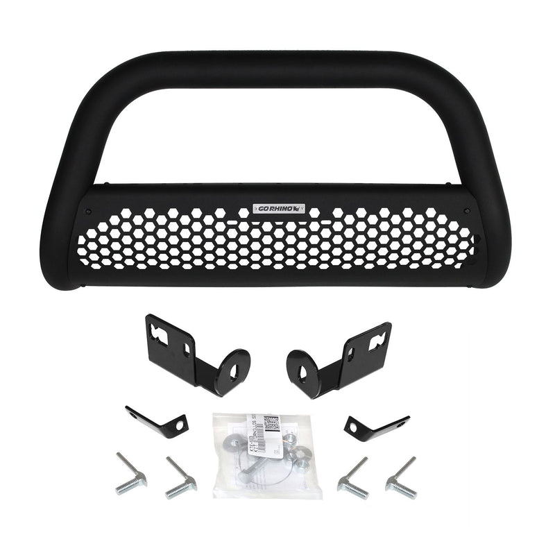 RHINO! Charger RC2 Bull Bar & Mounting Brackets