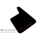 Rally Armor MF20-BAS-RD - Universal - Black Mud Flap/Red Logo