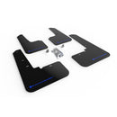 Rally Armor MF66-UR-BLK/BL - 2020+ Subaru Outback - Black Mud Flap/Blue Logo