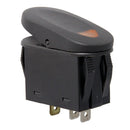 2-Position Rocker Switch Amber