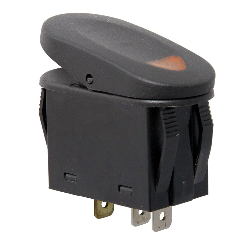 2-Position Rocker Switch Amber
