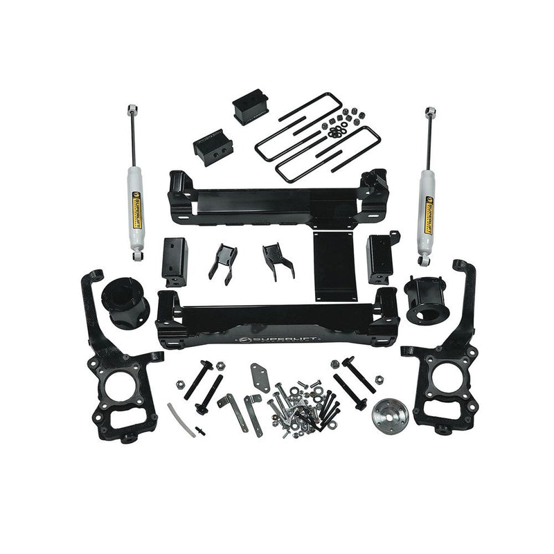 SUPERLIFT LIFT KIT FD F150 4WD W/SL SHOCKS 09-14 4.5in