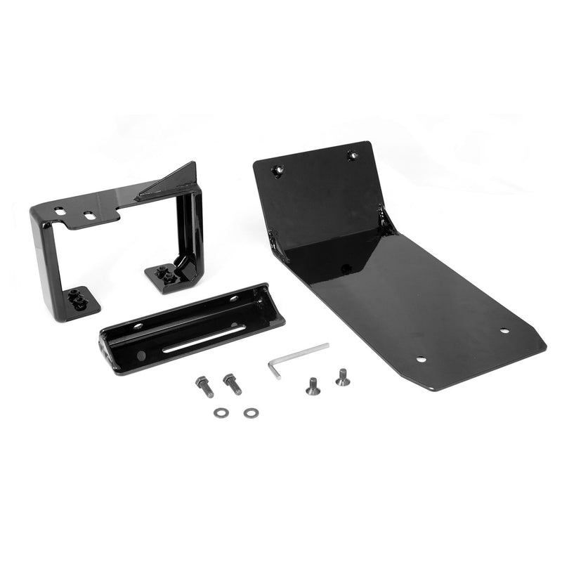 Evaporative Canister Skid Plate; 12-16 Jeep Wrangler JK