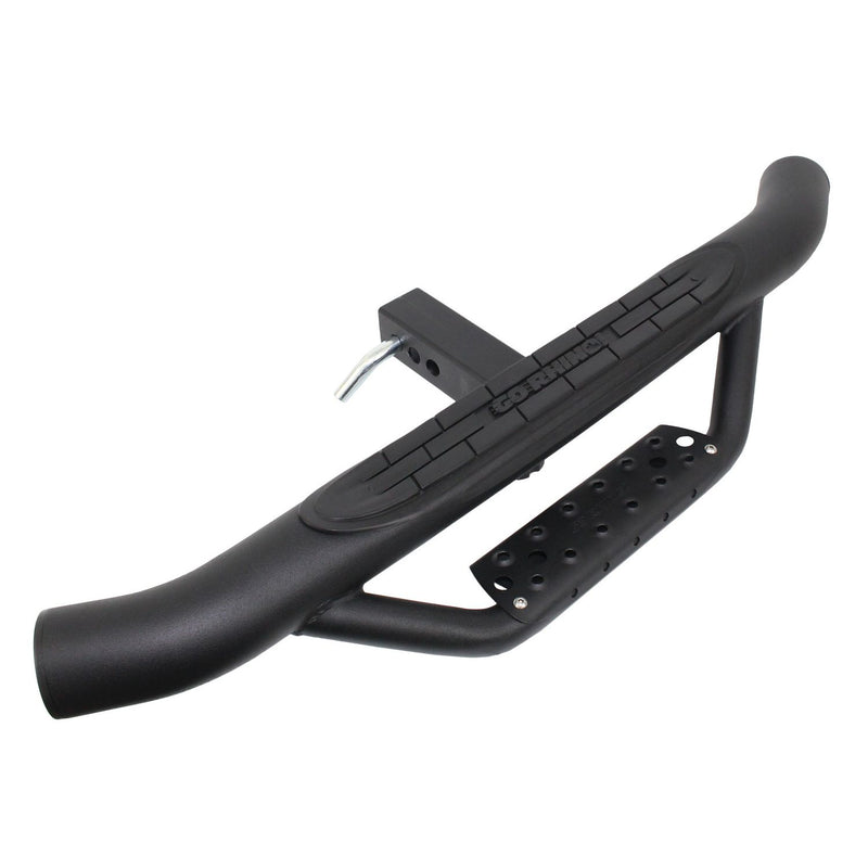 Go Rhino - D360T - Dominator Hitch Step - Textured Black