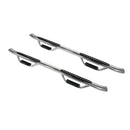 Go Rhino - D44176PS - DOMINATOR D4 Dual-Step(TM) Cab-Length SideSteps