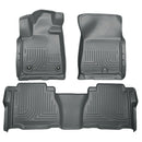 Front & 2nd Seat Floor Liners (Footwell Coverage)