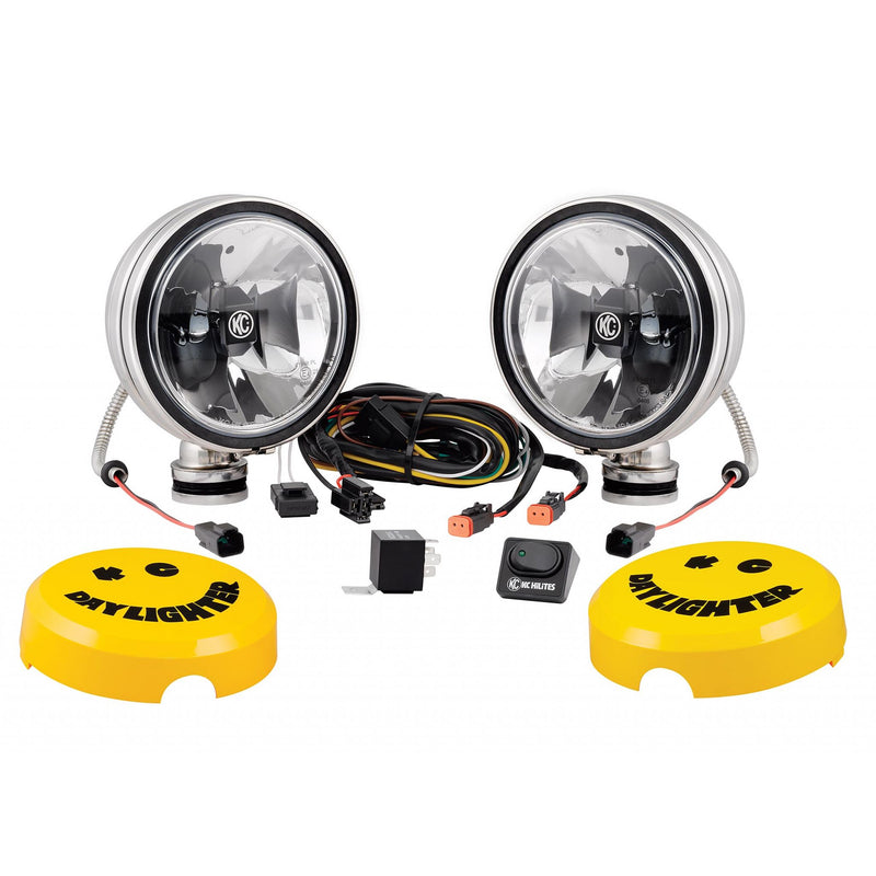 6" Daylighter Gravity LED - 2-Light System - 20W Spot Beam