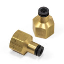 Straight Fitting 1/4"PTC-3/8"FNPT