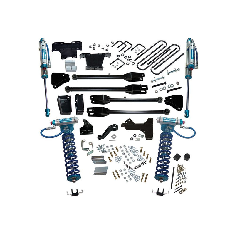 SUPERLIFT LIFT KIT FD F250/350 4WD W/KING SHOCKS 11-14 6''