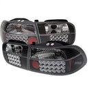 ( Spyder ) - Tail Lights - Black