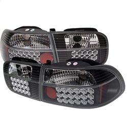 ( Spyder ) - Tail Lights - Black