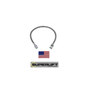 SUPERLIFT BRK HOSE RR FD BCO F150 80-96 EACH