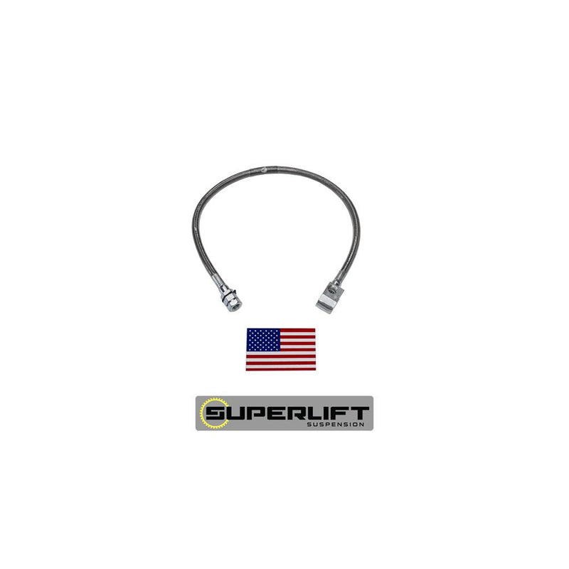 SUPERLIFT BRK HOSE RR FD BCO F150 80-96 EACH