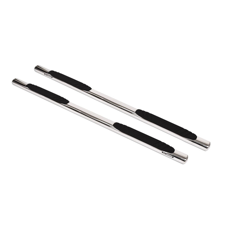 Go Rhino - 640087PS - 4in OE Xtreme SideSteps - 87in Long - Polished Stainless Steel - Bars Only