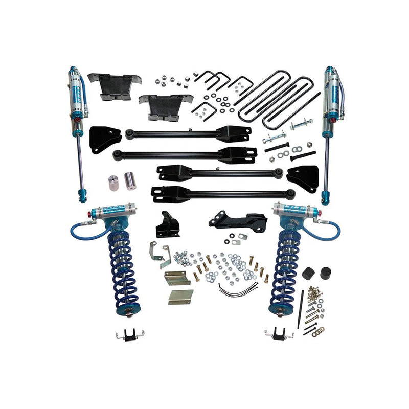 SUPERLIFT LIFT KIT FD F250/350 4WD W/KING SHOCKS 11-16 4''