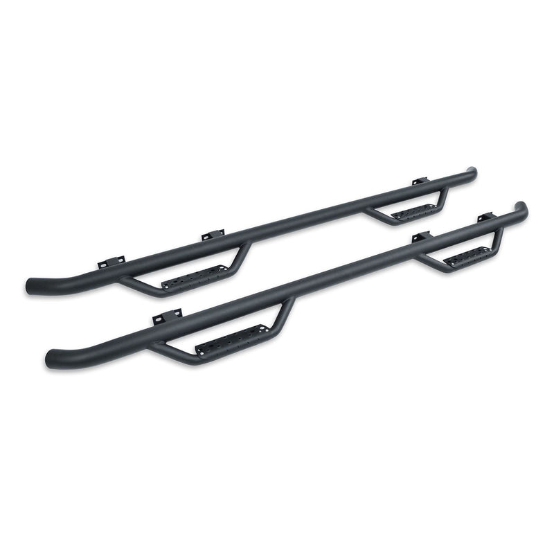 Go Rhino - D24040T - DOMINATOR D2 Cab-Length SideSteps