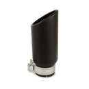 Go Rhino - GRT3410B - Black Powder Coated Stainless Steel Exhaust Tip
