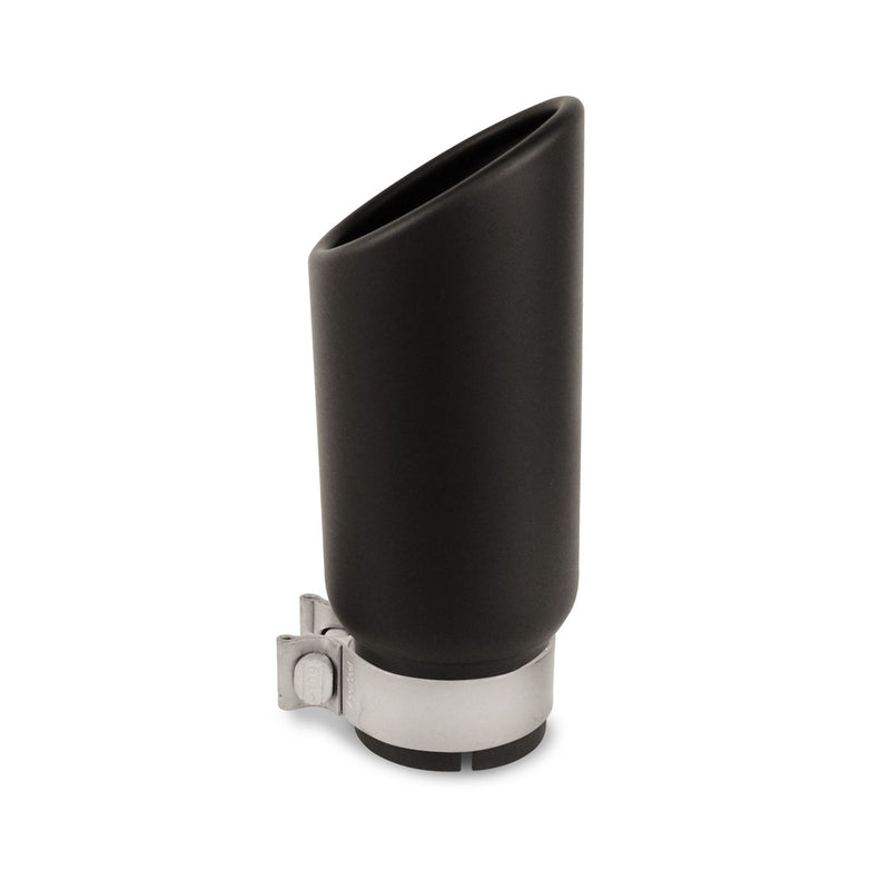Go Rhino - GRT3410B - Black Powder Coated Stainless Steel Exhaust Tip