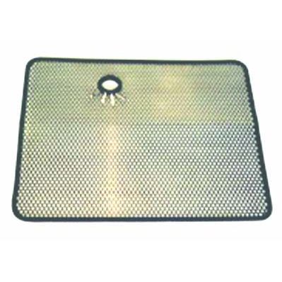 Radiator Bug Shield Stainless Steel; 87-95 Jeep Wrangler YJ