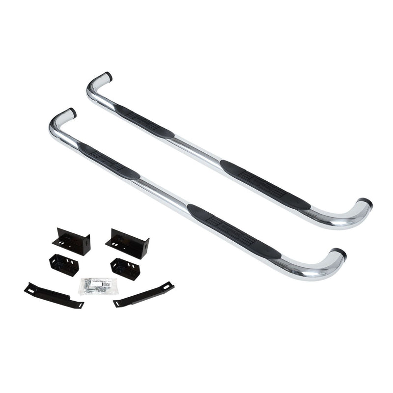 Go Rhino - 4058PS - 4000 Series SideSteps & Mounting Brackets