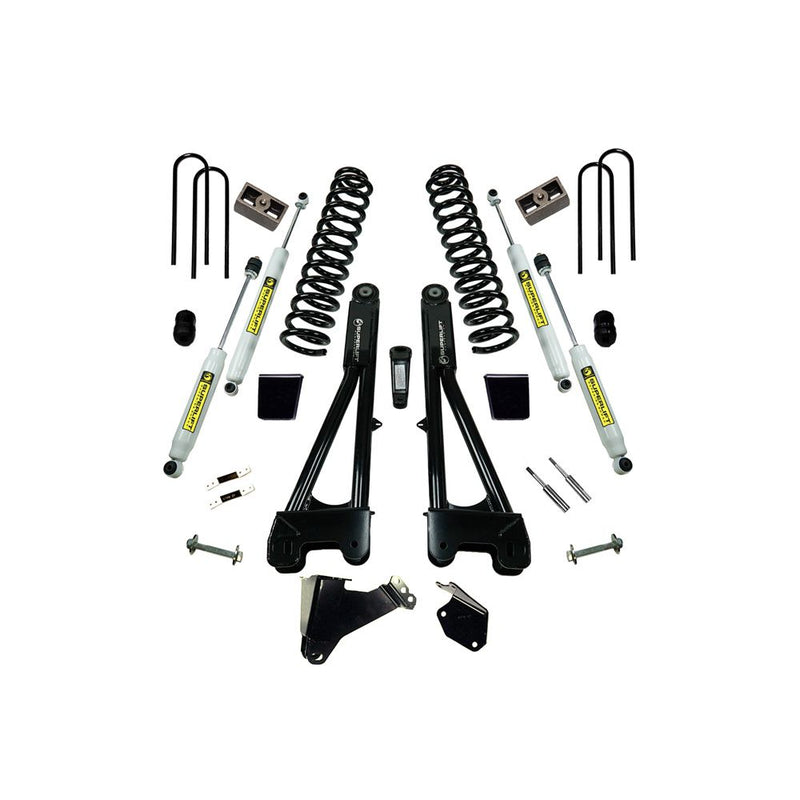 SUPERLIFT LIFT KIT FD F250/350 4WD DSL W/SL SHOCKS 05-07 6''