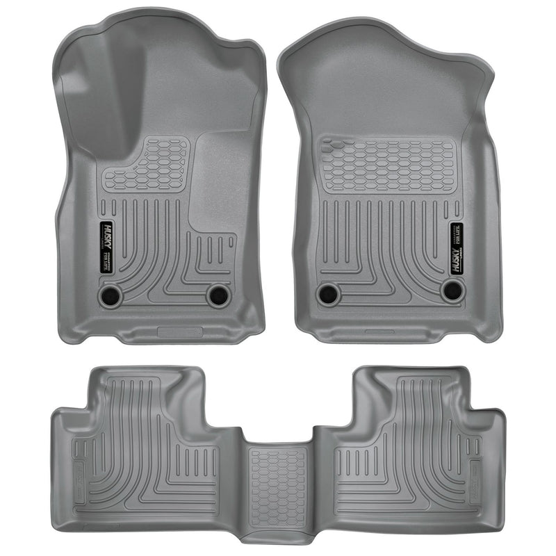 Front & 2nd Seat Floor Liners