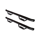Go Rhino - D44099B - DOMINATOR D4 Dual-Step(TM) Cab-Length SideSteps