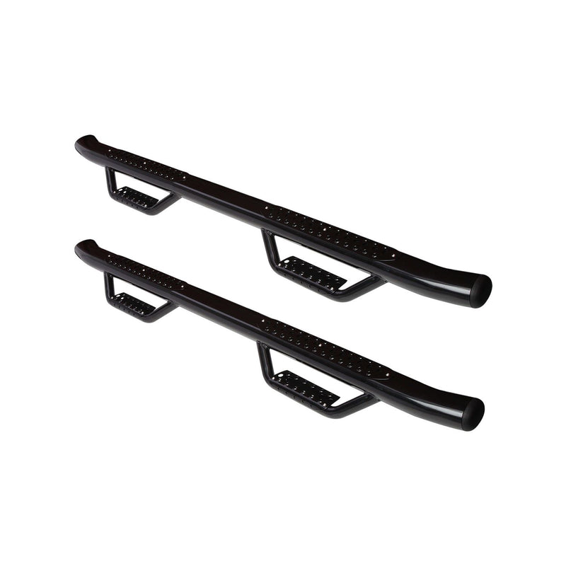Go Rhino - D44106B - DOMINATOR D4 Dual-Step(TM) Cab-Length SideSteps