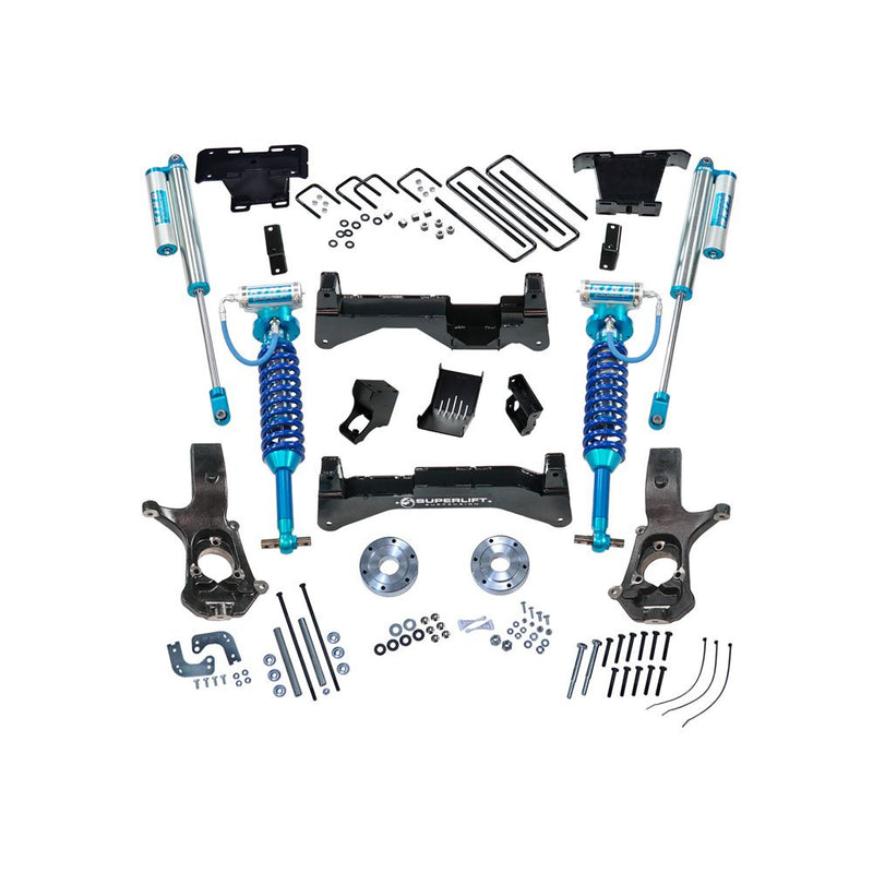 SUPERLIFT LIFT KIT GM 1500 07-16 STL KIT W/ KING COILOVERS 8in