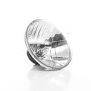 7" Headlight - H4 Halogen - 2-Lights - 55W / 60W DOT Headlight - for 07-18 Jeep JK